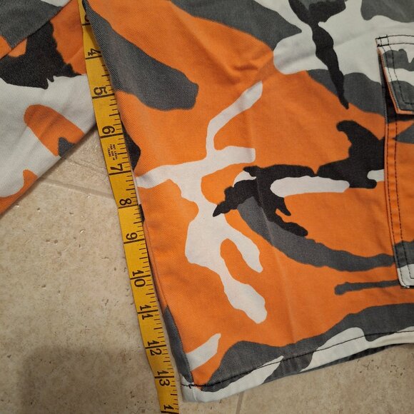 Interstate Orange Camo Shorts - Picture 4 of 5